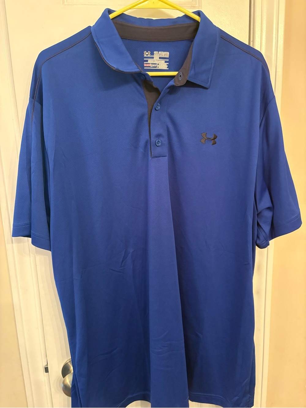Under Armour Royal Blue Men’s Polo